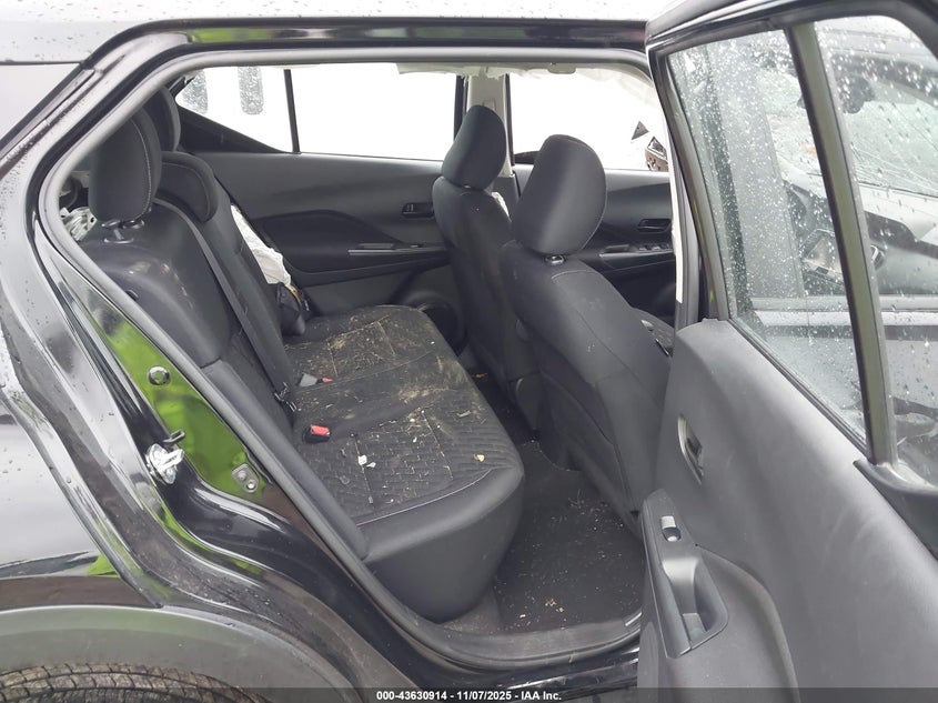 2022 NISSAN KICKS S 3N1CP5BV8NL518501