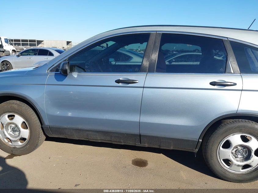 2007 Honda Cr-V Lx VIN: JHLRE38357C061364 Lot: 43630915