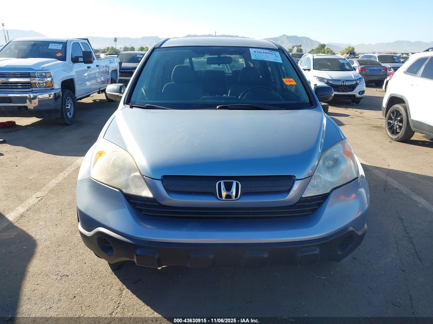 2007 Honda Cr-V Lx VIN: JHLRE38357C061364 Lot: 43630915