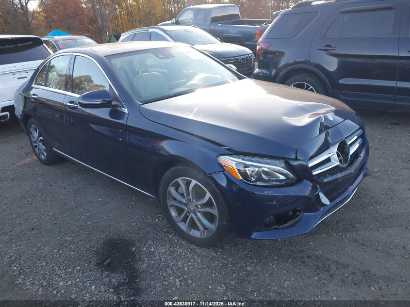 MERCEDES-BENZ C-CLASS 4MATIC