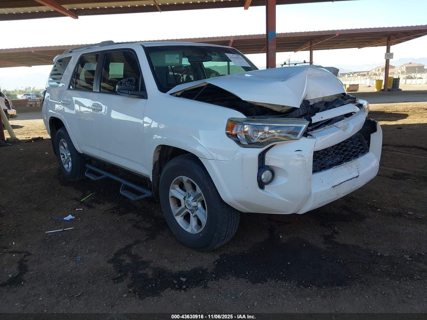 2018 TOYOTA 4RUNNER SR5 - JTEZU5JR3J5167961