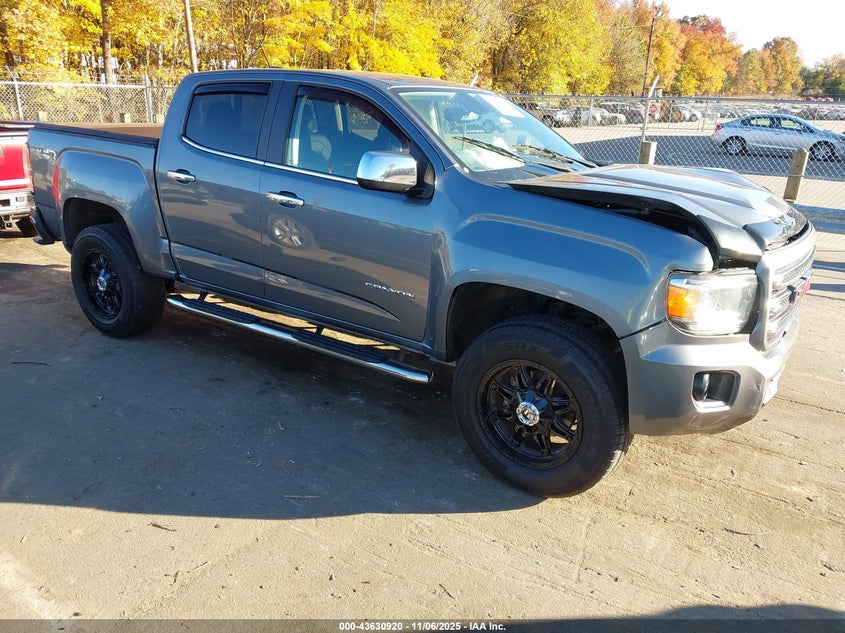 2019 GMC CANYON SLT - 1GTG6DEN4K1133897