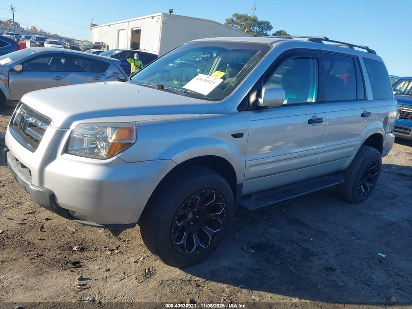 5FNYF283X8B027618 2008 HONDA PILOT photo no. 2