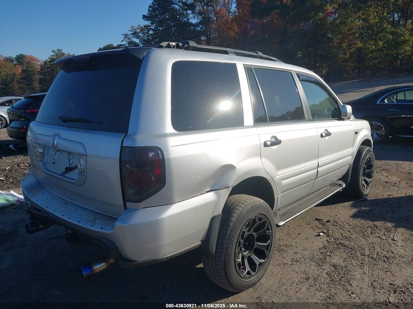 5FNYF283X8B027618 2008 HONDA PILOT photo no. 6