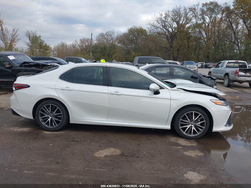 2023 TOYOTA CAMRY XLE 4T1F11AK1PU168936