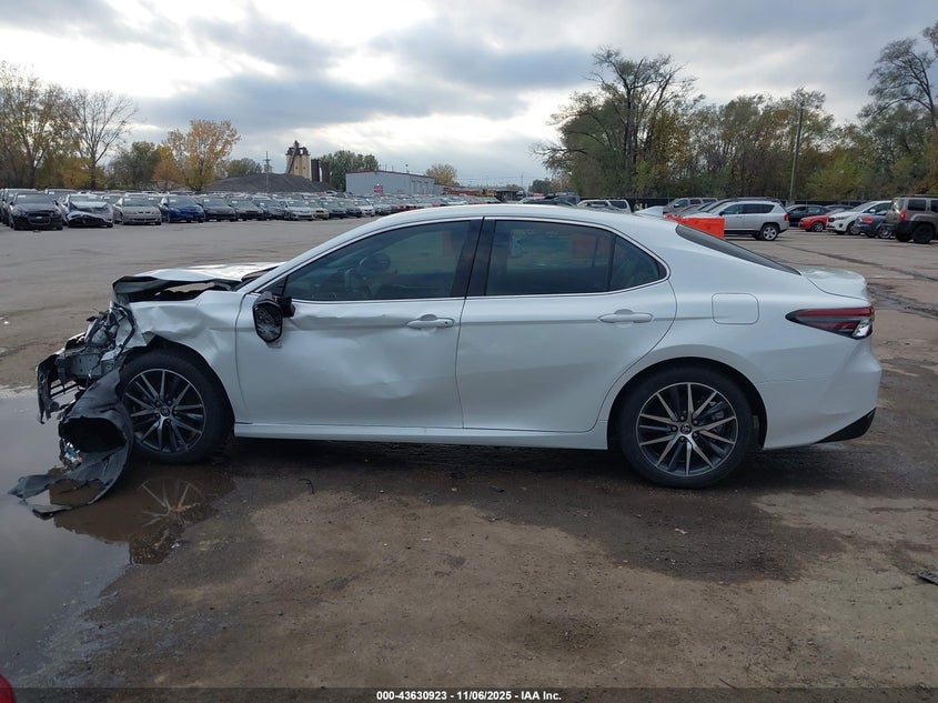 2023 TOYOTA CAMRY XLE 4T1F11AK1PU168936
