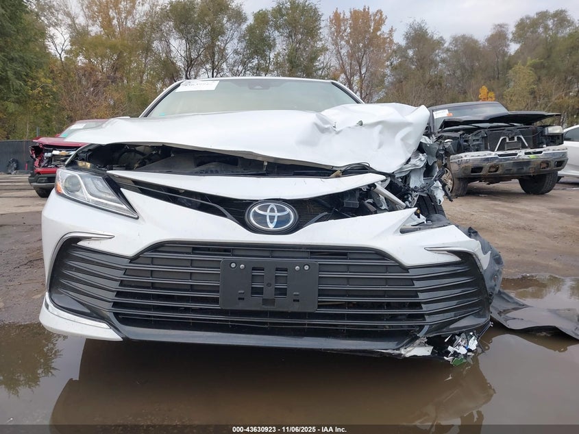 2023 TOYOTA CAMRY XLE 4T1F11AK1PU168936