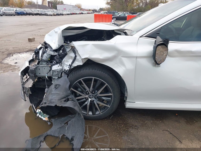 2023 TOYOTA CAMRY XLE 4T1F11AK1PU168936