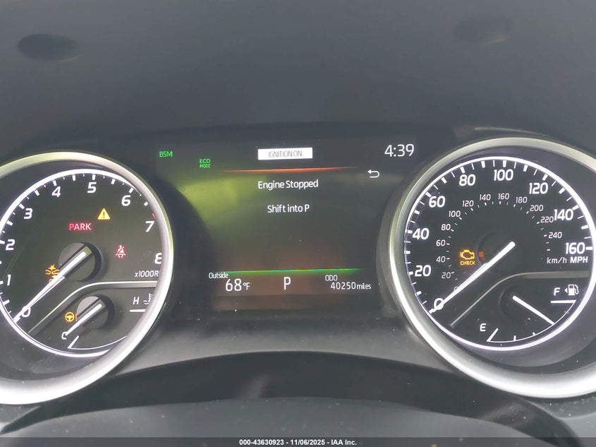 2023 TOYOTA CAMRY XLE 4T1F11AK1PU168936