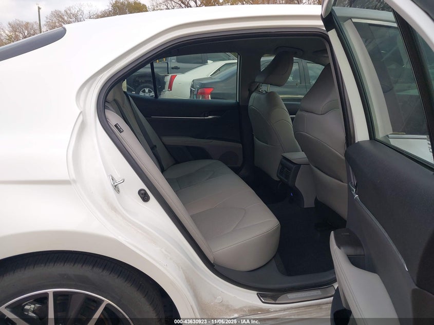 2023 TOYOTA CAMRY XLE 4T1F11AK1PU168936