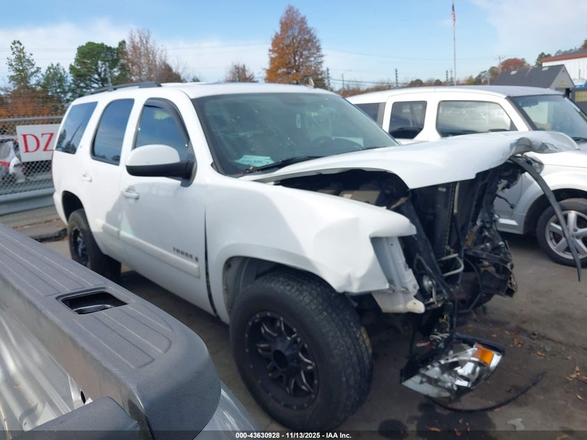 2008 Chevrolet Tahoe Lt VIN: 1GNFC13008R134430 Lot: 43630928