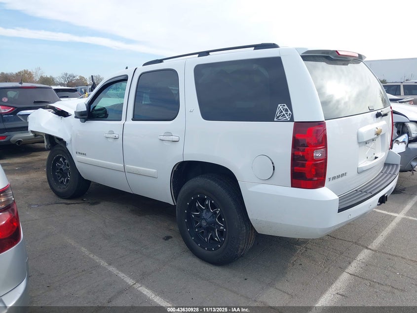 2008 Chevrolet Tahoe Lt VIN: 1GNFC13008R134430 Lot: 43630928