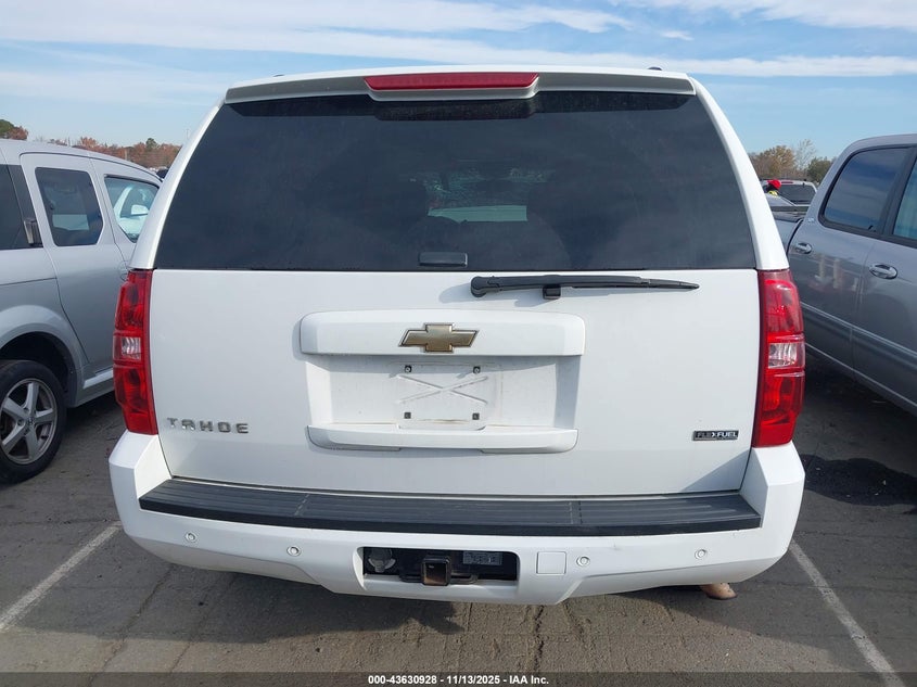 2008 Chevrolet Tahoe Lt VIN: 1GNFC13008R134430 Lot: 43630928
