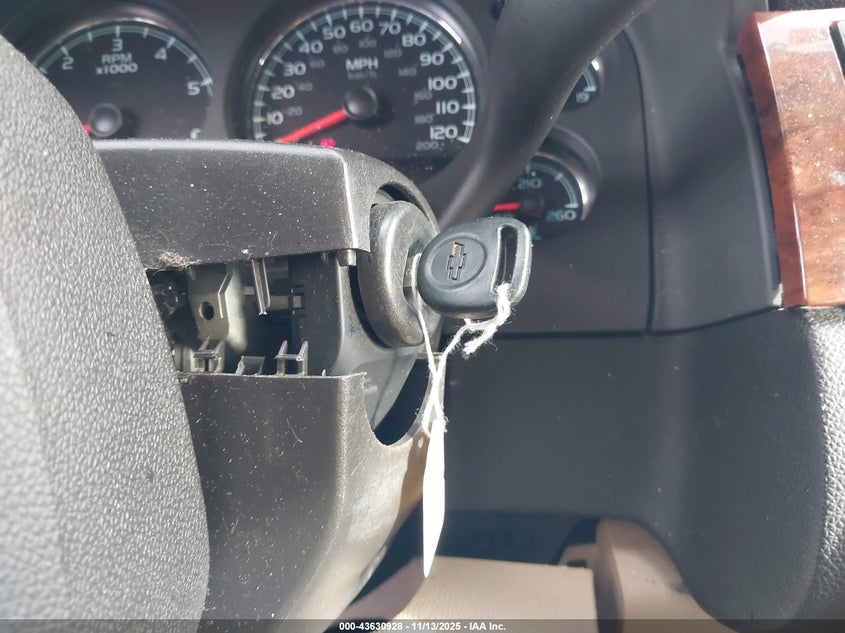 2008 Chevrolet Tahoe Lt VIN: 1GNFC13008R134430 Lot: 43630928