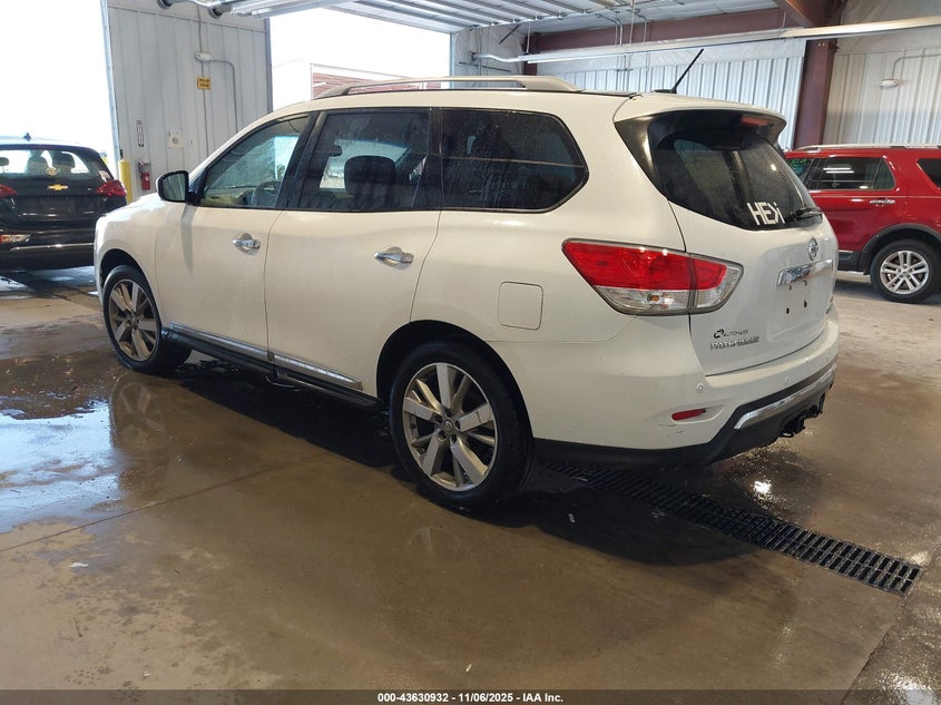 5N1AR2MM8DC665330 2013 NISSAN PATHFINDER photo no. 3