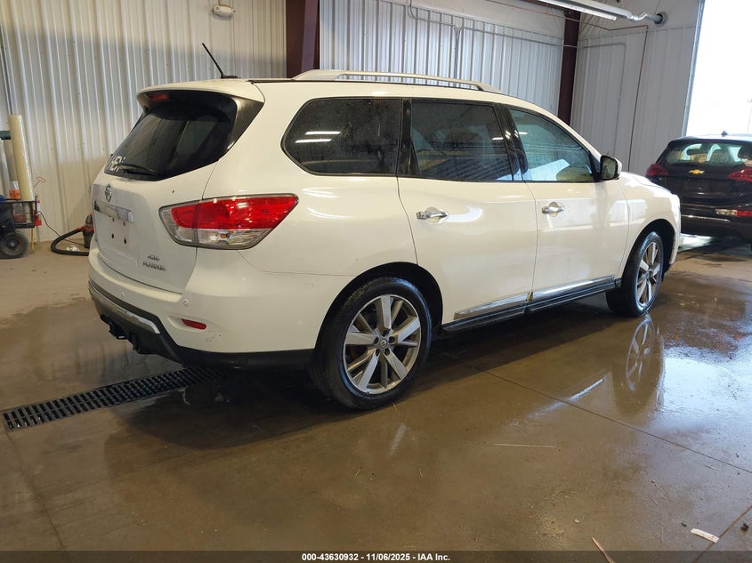 5N1AR2MM8DC665330 2013 NISSAN PATHFINDER photo no. 4