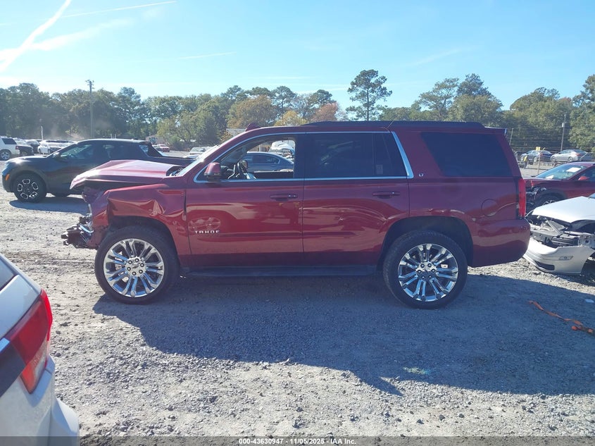 1GNSKBKC3KR357586 2019 CHEVROLET TAHOE photo no. 14