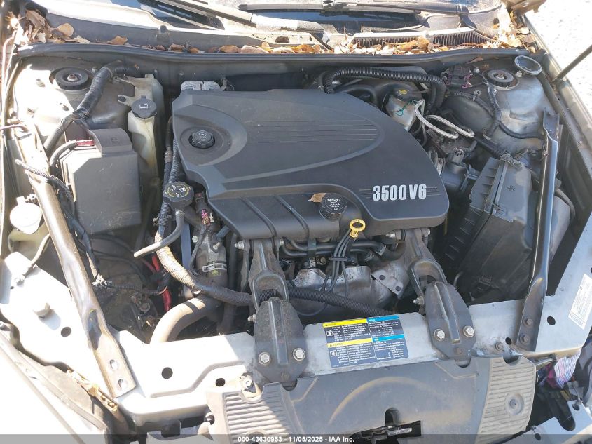 2007 Chevrolet Impala Ls VIN: 2G1WB58K179368817 Lot: 43630953