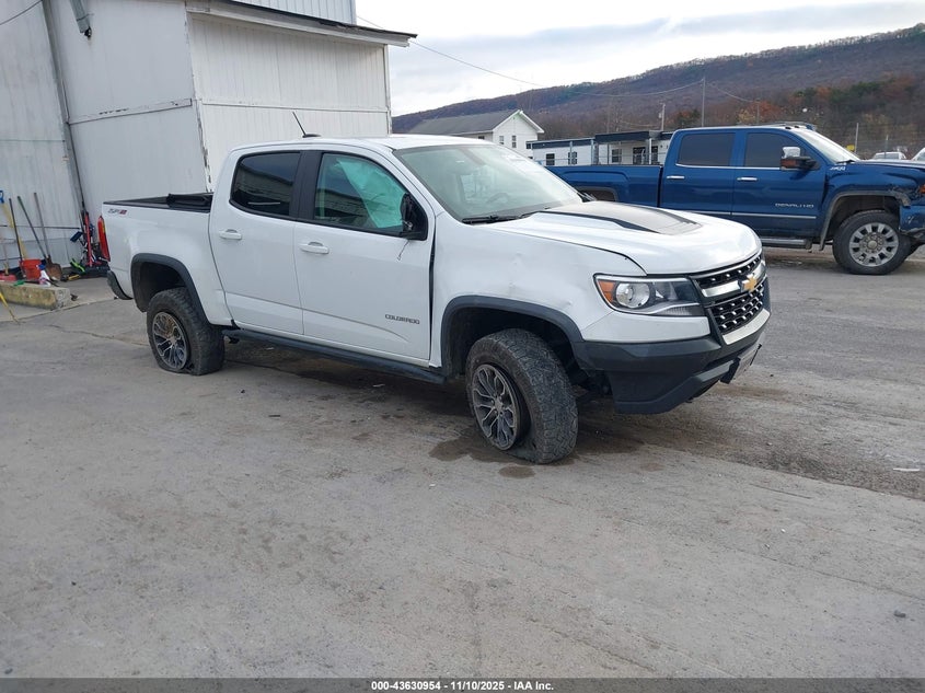 CHEVROLET COLORADO ZR2