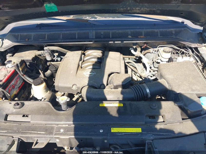 2004 Nissan Titan Le VIN: 1N6AA06A74N542929 Lot: 43630956