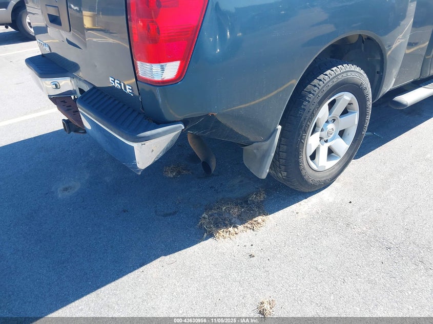 2004 Nissan Titan Le VIN: 1N6AA06A74N542929 Lot: 43630956