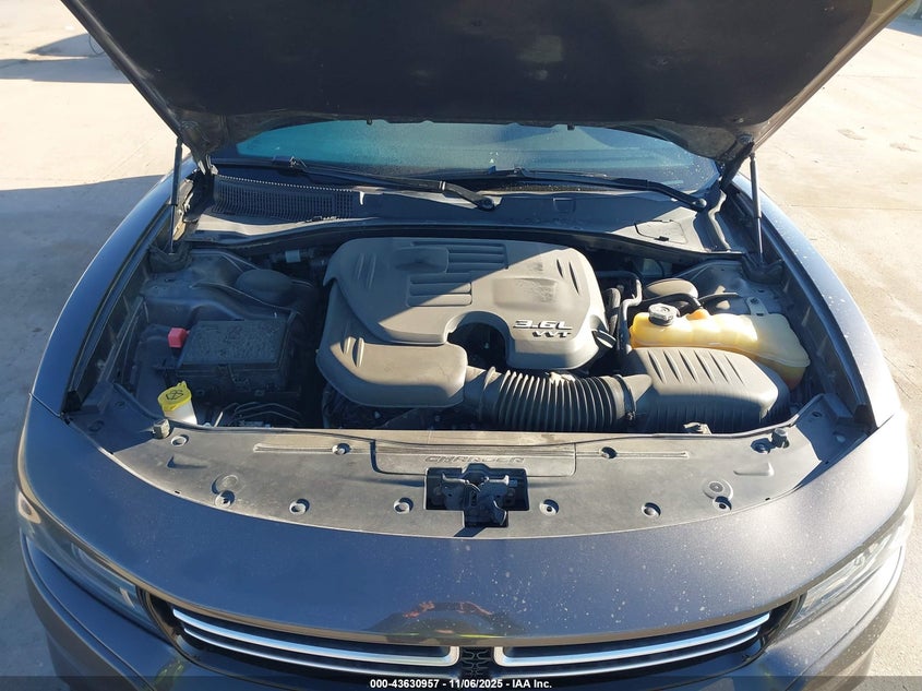 2016 DODGE CHARGER SE - 2C3CDXBG6GH205854