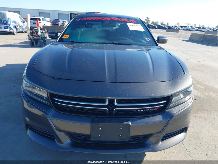 2016 DODGE CHARGER SE - 2C3CDXBG6GH205854