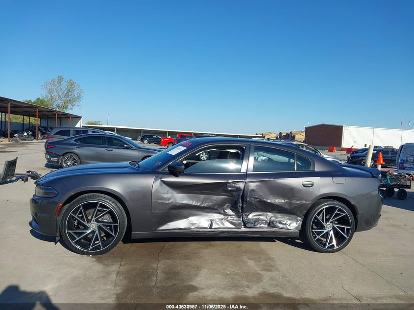 2016 DODGE CHARGER SE - 2C3CDXBG6GH205854