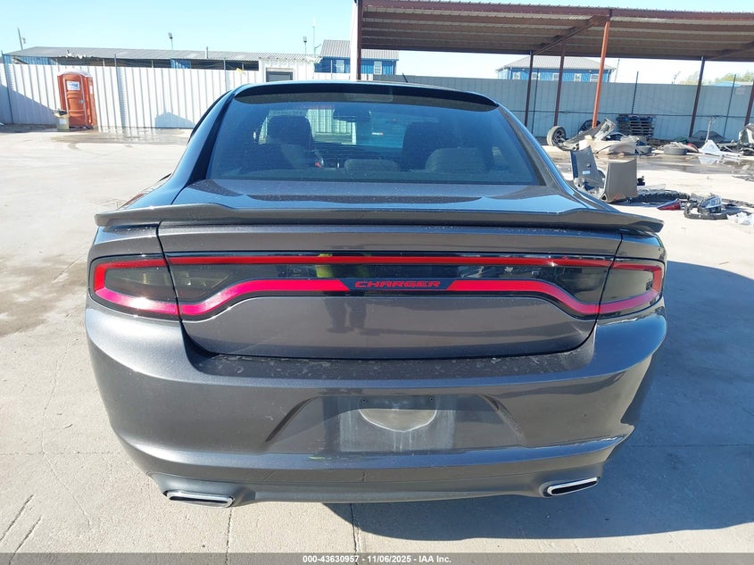 2016 DODGE CHARGER SE - 2C3CDXBG6GH205854