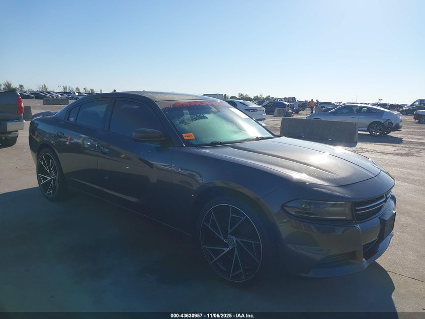 DODGE CHARGER SE