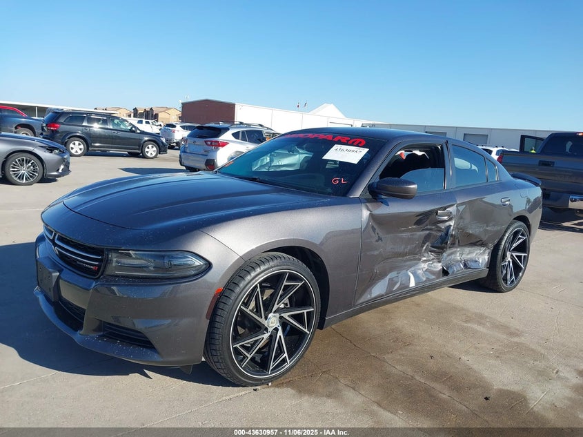 2016 DODGE CHARGER SE - 2C3CDXBG6GH205854