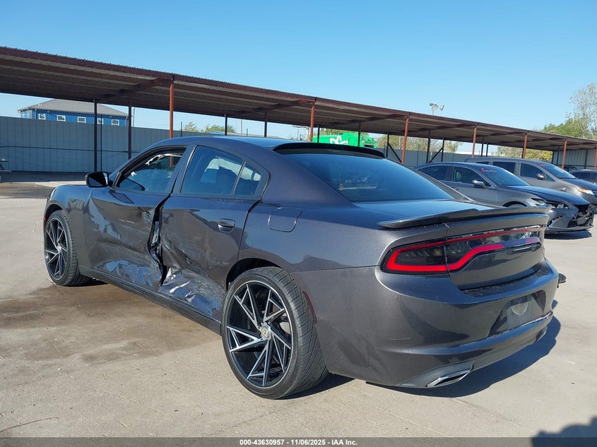 2016 DODGE CHARGER SE - 2C3CDXBG6GH205854