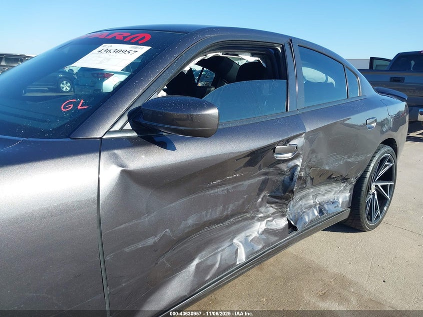 2016 DODGE CHARGER SE - 2C3CDXBG6GH205854