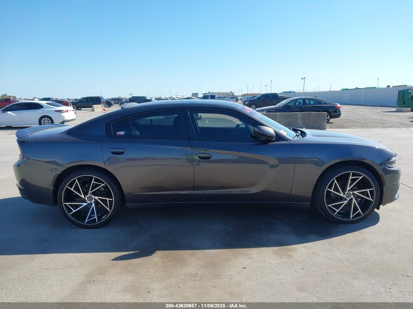 2016 DODGE CHARGER SE - 2C3CDXBG6GH205854