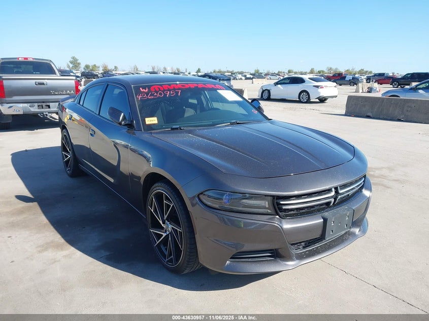 2016 DODGE CHARGER SE - 2C3CDXBG6GH205854