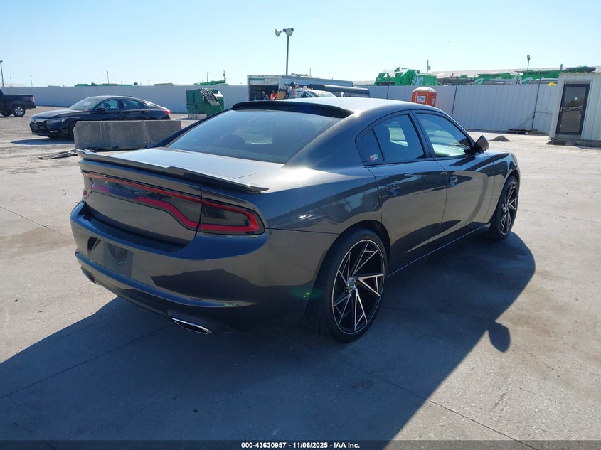 2016 DODGE CHARGER SE - 2C3CDXBG6GH205854