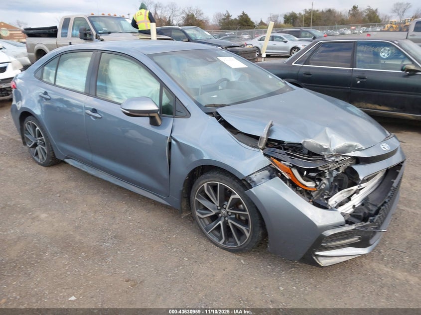 2020 TOYOTA COROLLA SE - JTDS4RCE9LJ045364