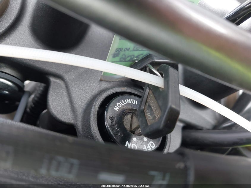 2025 Kawasaki Klx300 F VIN: ML5LXBF13SDA36620 Lot: 43630962