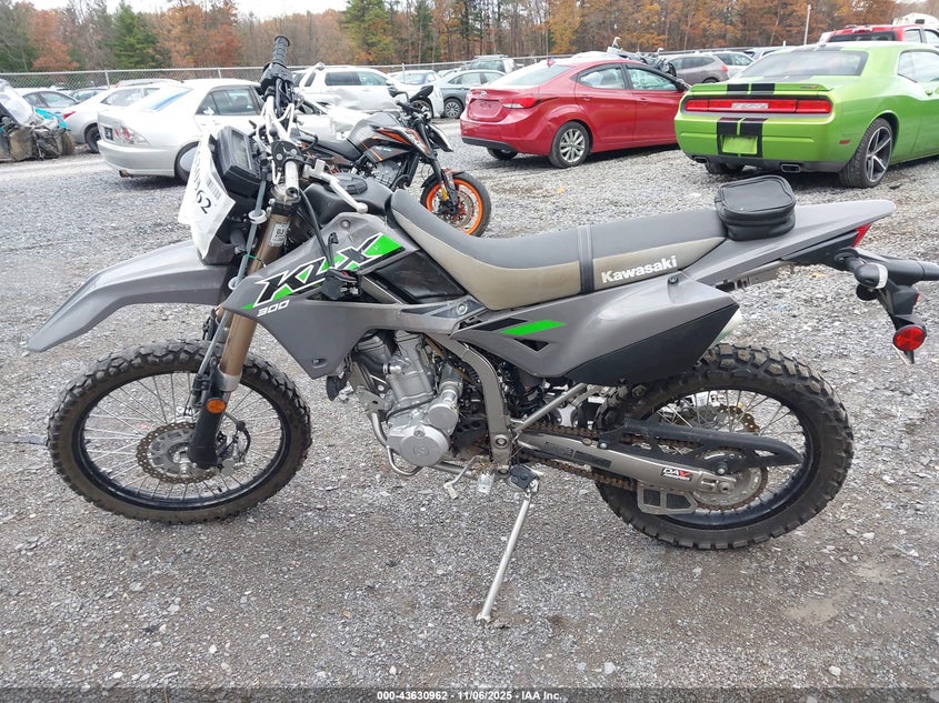 2025 Kawasaki Klx300 F VIN: ML5LXBF13SDA36620 Lot: 43630962