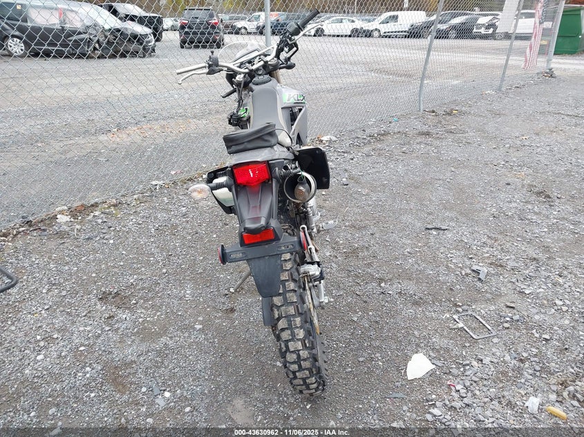 2025 Kawasaki Klx300 F VIN: ML5LXBF13SDA36620 Lot: 43630962