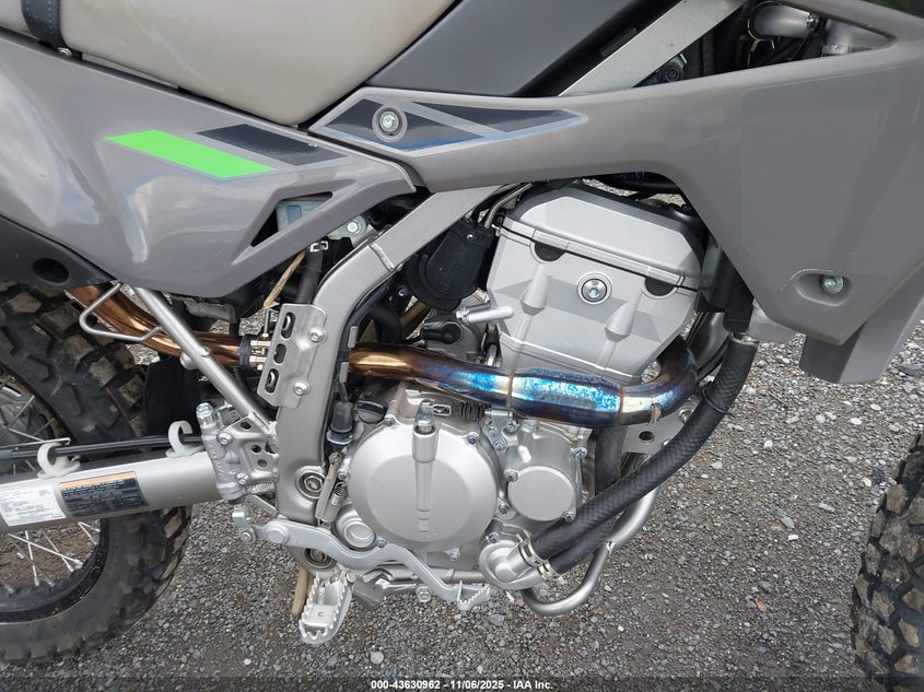 2025 Kawasaki Klx300 F VIN: ML5LXBF13SDA36620 Lot: 43630962
