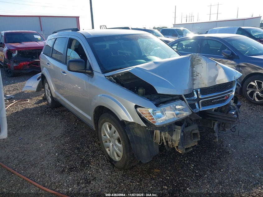 2013 DODGE JOURNEY SE - 3C4PDCAB1DT675658