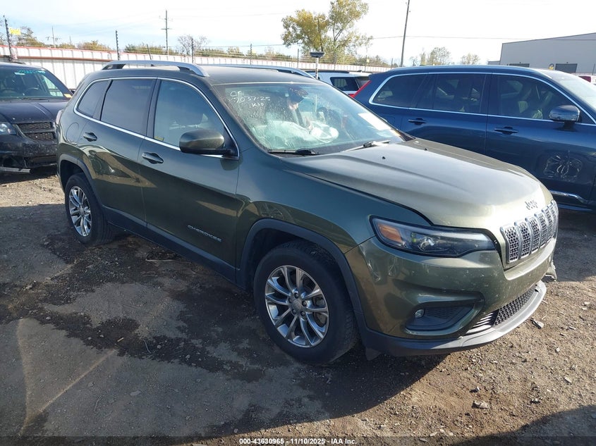 JEEP CHEROKEE LATITUDE PLUS FWD