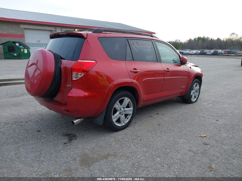JTMBK32V176016955 2007 TOYOTA RAV 4 photo no. 4