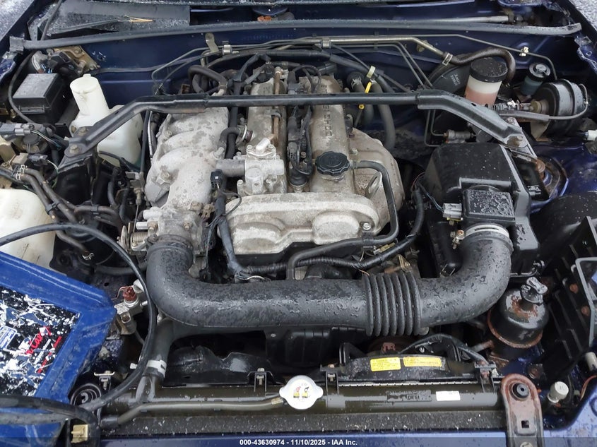 2004 Mazda Mx-5 Miata Ls VIN: JM1NB353840409132 Lot: 43630974