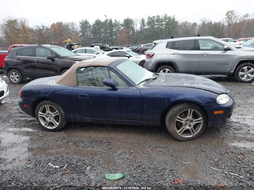 2004 Mazda Mx-5 Miata Ls VIN: JM1NB353840409132 Lot: 43630974