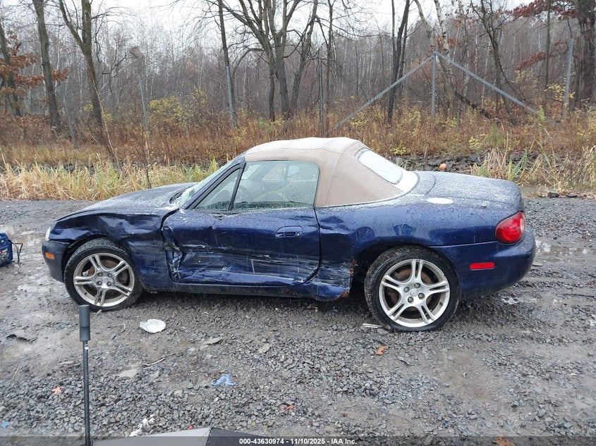 2004 Mazda Mx-5 Miata Ls VIN: JM1NB353840409132 Lot: 43630974