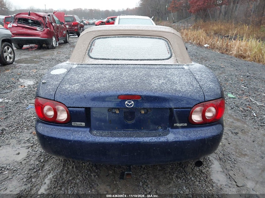 2004 Mazda Mx-5 Miata Ls VIN: JM1NB353840409132 Lot: 43630974