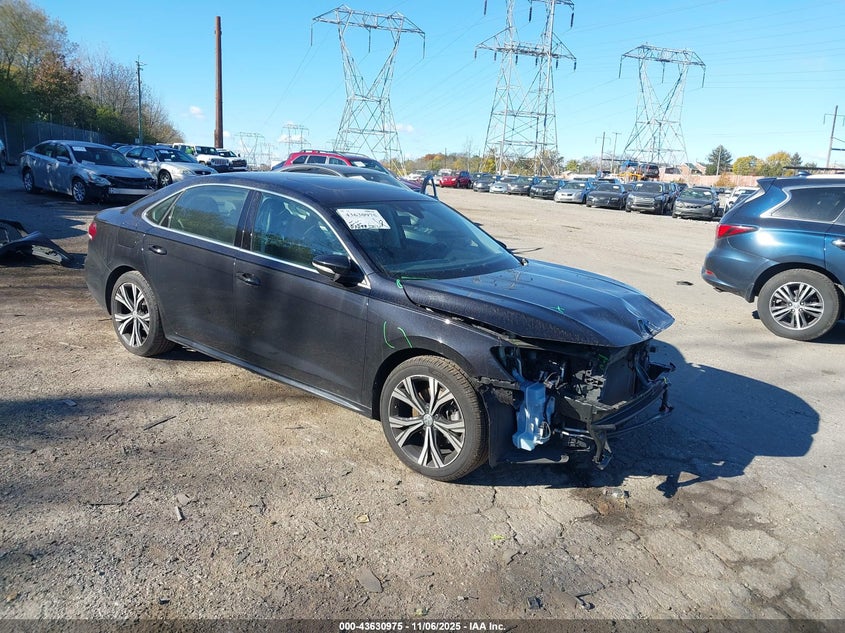 2021 VOLKSWAGEN PASSAT 2.0T SE - 1VWSA7A30MC009256
