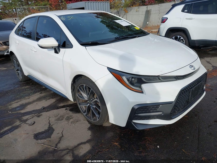 2021 TOYOTA COROLLA SE - JTDS4MCE5MJ075983